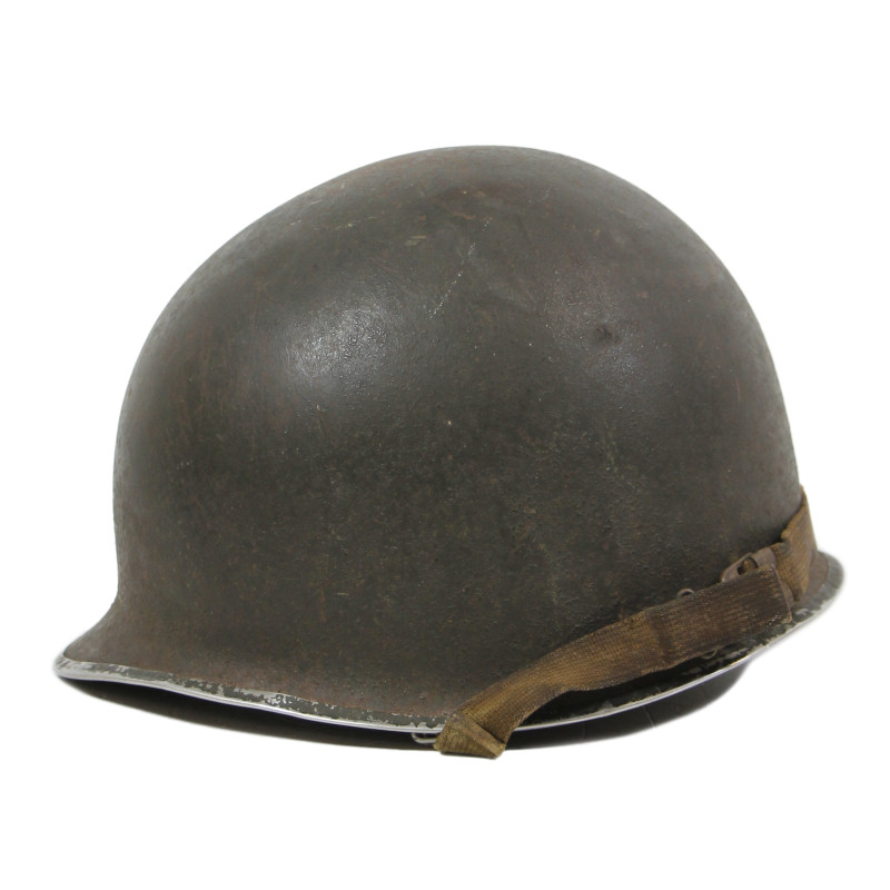 Casque M1, pattes fixes, liner ST. CLAIR RUBBER CO., Technician 4th Grade