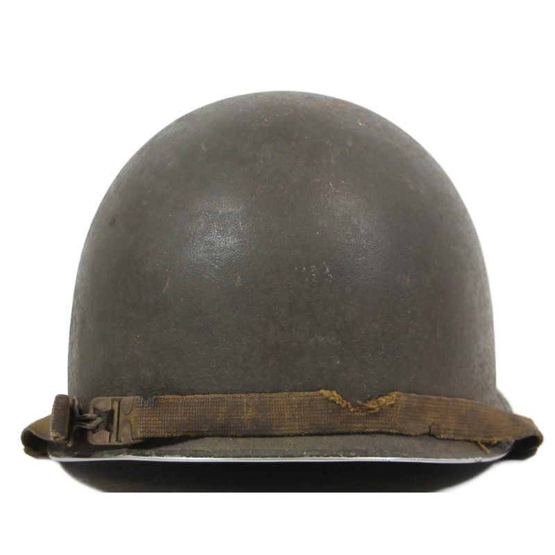 Casque M1, pattes fixes, liner ST. CLAIR RUBBER CO., Technician 4th Grade