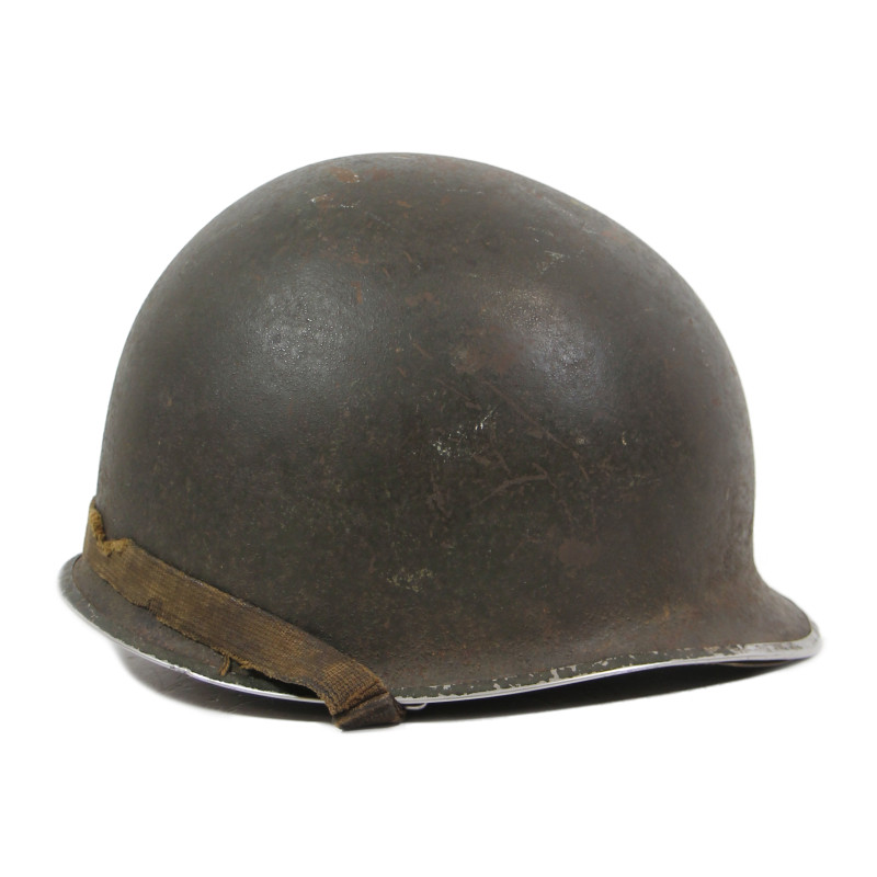Casque M1, pattes fixes, liner ST. CLAIR RUBBER CO., Technician 4th Grade