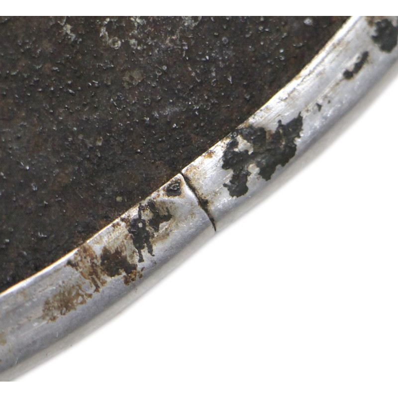 Helmet, M1, Fixed Loops, ST. CLAIR RUBBER CO. Liner, Technician 4th Grade