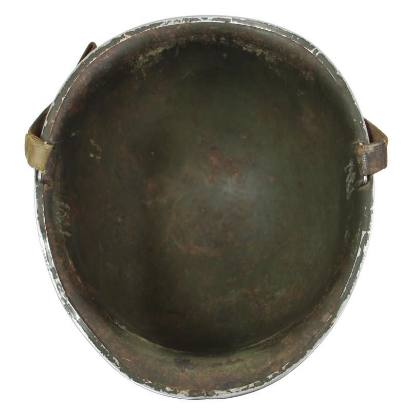 Casque M1, pattes fixes, liner ST. CLAIR RUBBER CO., Technician 4th Grade