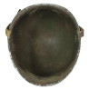 Helmet, M1, Fixed Loops, ST. CLAIR RUBBER CO. Liner, Technician 4th Grade