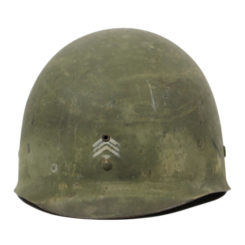 Casque M1, pattes fixes, liner ST. CLAIR RUBBER CO., Technician 4th Grade