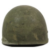 Casque M1, pattes fixes, liner ST. CLAIR RUBBER CO., Technician 4th Grade