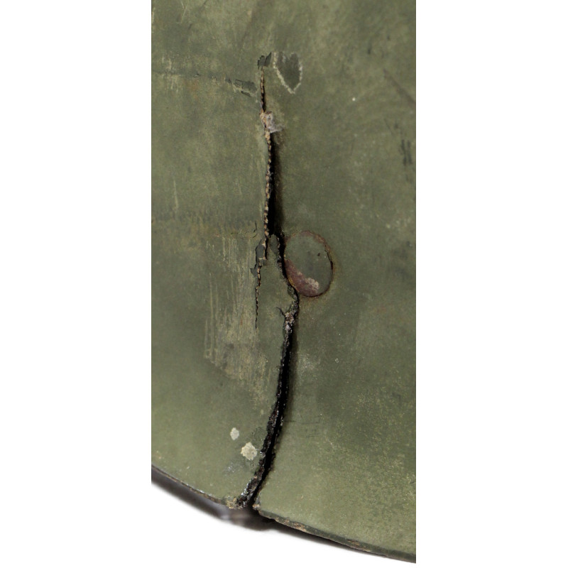 Casque M1, pattes fixes, liner ST. CLAIR RUBBER CO., Technician 4th Grade