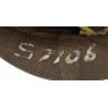 Helmet, M1, Fixed Loops, ST. CLAIR RUBBER CO. Liner, Technician 4th Grade