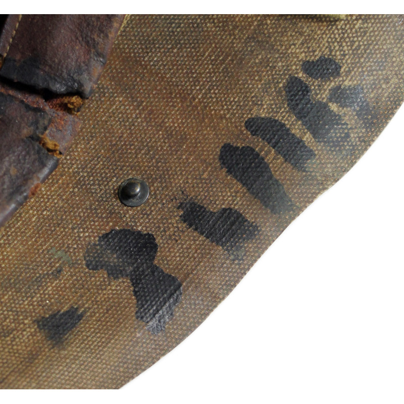 Casque M1, pattes fixes, liner ST. CLAIR RUBBER CO., Technician 4th Grade