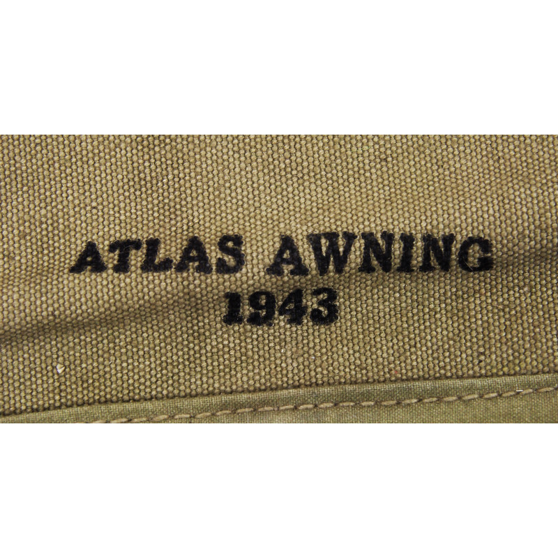 Case, Canvas, USM1A1 Carbine, Parachutist's, ATLAS AWNING 1943
