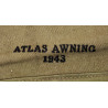 Case, Canvas, USM1A1 Carbine, Parachutist's, ATLAS AWNING 1943