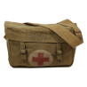 Bag, Musette, Medical, British, Shell Dressings, M.E. Co. 1942