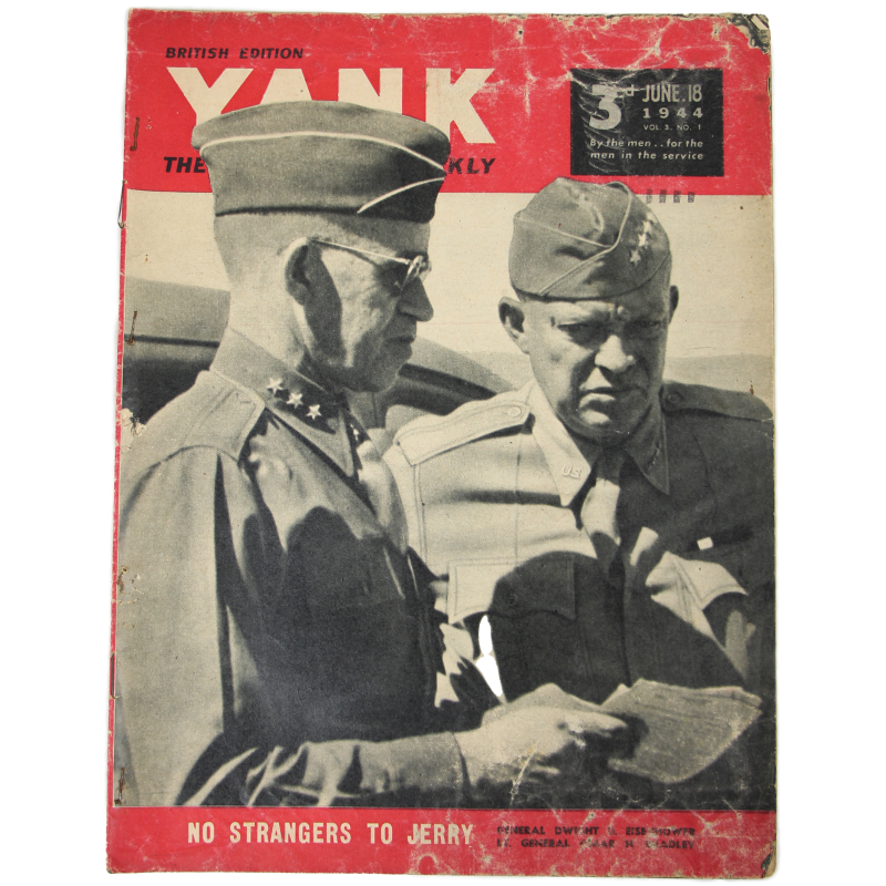Magazine, YANK, June 18, 1944