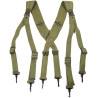 Suspenders, Belt, M-1936, HINSON MFG. CO. 1942, Mint