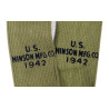 Suspenders, Belt, M-1936, HINSON MFG. CO. 1942, Mint