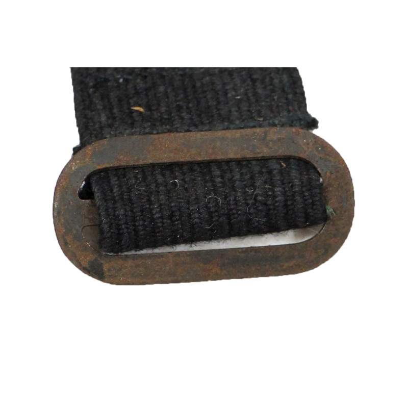 Piece, Nose, Black, 42B-4967, with Band, Mask, Oxygen, Type A-8B, USAAF