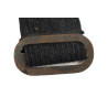Piece, Nose, Black, 42B-4967, with Band, Mask, Oxygen, Type A-8B, USAAF