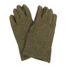 Gloves, Wool, with Leather Palm, US Army, THE MODE KTG. MILLS INC., Size 9