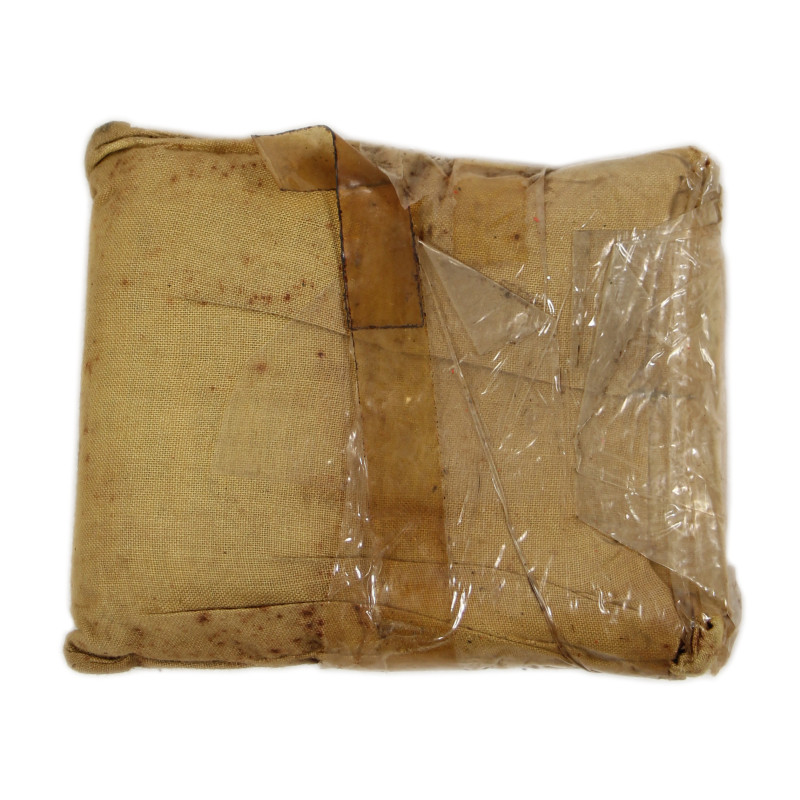 Pansement britannique, First Field Dressing, ARTHUR BERTON, Ltd., Jul. 1943