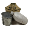 Gourde US Army, A.G.M. CO., complète, housse renforcée, A.G. CORP. 1942