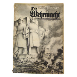 Magazine, Die Wehrmacht, January 3, 1940
