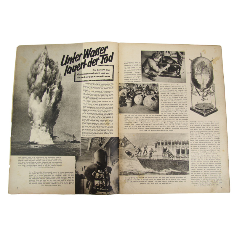 Magazine, Die Wehrmacht, 3 janvier 1940