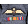 Battledress, Royal Air Force, pilote, Squadron Leader, taille 14, 1943 /I\