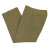 Trousers, Wool Serge, OD, 32 x 31, 1941, S/Sgt. Milton Taylor, 1st Air Force, USAAF
