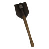 Shovel, Folding, M-1943, A.F. & H. CO. 1943, with Carrier, 1st Type, BRESLEE MFG. CO. 1943