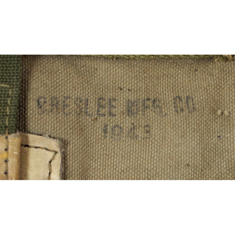 Shovel, Folding, M-1943, A.F. & H. CO. 1943, with Carrier, 1st Type, BRESLEE MFG. CO. 1943