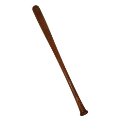 Batte de baseball, H&B No. 9 Leader, Special Services, US Army, Melvin Ott Model