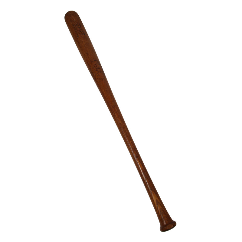 Batte de baseball, H&B No. 9 Leader, Special Services, US Army, Melvin Ott Model