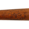Bat, Baseball, H&B No. 9 Leader, Special Services, US Army, Melvin Ott Model