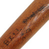Bat, Baseball, H&B No. 9 Leader, Special Services, US Army, Melvin Ott Model