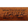 Bat, Baseball, H&B No. 9 Leader, Special Services, US Army, Melvin Ott Model