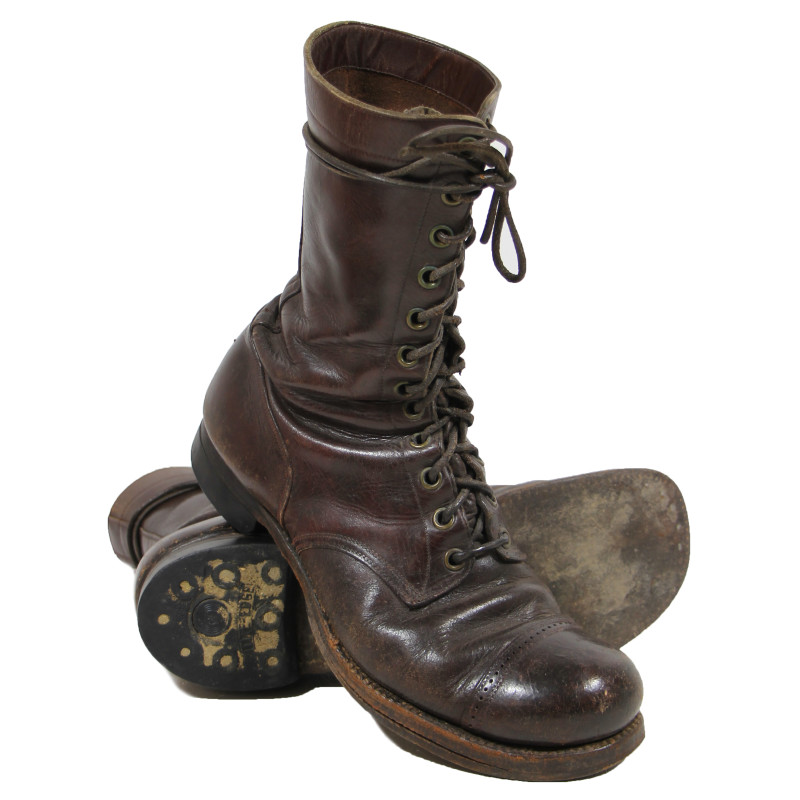 Bottes de saut, US Army, parachutiste, pointure 10 D