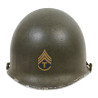 Casque M1, 10th Armored Division, "Tigers", Bastogne