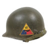Helmet, M1, 10th Armored Division, 'Tigers', Bastogne
