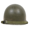 Casque M1, 10th Armored Division, "Tigers", Bastogne