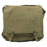 Knapsack, premier type (riveté), Pfc. Edward Stark, Co. E, 6th Marine Regt., 2nd Marine Division, Guadalcanal
