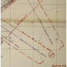 Map, Cavalaire Bay, July 1944, TOP SECRET-BIGOT, Operation Dragoon