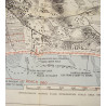 Carte alliée, baie de Cavalaire, juillet 1944, TOP SECRET-BIGOT, opération Dragoon