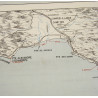 Map, Cavalaire Bay, July 1944, TOP SECRET-BIGOT, Operation Dragoon