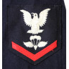 Jacket, Jumper, US Navy, Parachute Rigger 3rd Class, 3rd Class, 40R, 1967, Attack Squadron 72, Vietnam War, Named