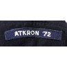 Veste jumper, US Navy, Parachute Rigger 3rd Class, 40R, 1967, Attack Squadron 72, Viêt-Nam, nominative