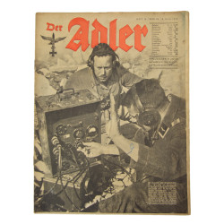 Magazine, Der Adler, June 13, 1944