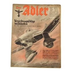 Magazine, Der Adler, 6 mai 1941, édition bilingue