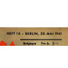 Magazine, Der Adler, May 20, 1941, Bilingual Edition