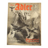 Magazine, Der Adler, May 20, 1941, Bilingual Edition