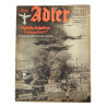 Magazine, Der Adler, December 17, 1940, Bilingual Edition