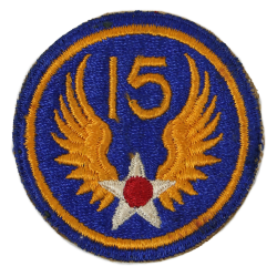 Insigne, 15th Air Force, MTO