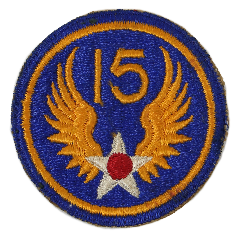 Insigne, 15th Air Force, MTO
